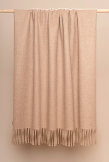 Warm camel fringed edit