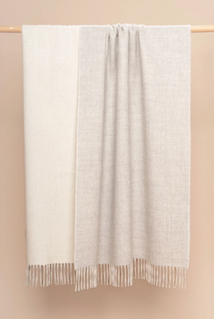 Ivory fringed edit